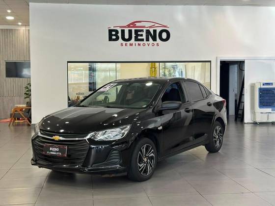 CHEVROLET ONIX 1.0 TURBO FLEX PLUS LT AUTOMÁTICO CHEVROLET ONIX 1.0 TURBO FLEX PLUS LT AUTOMÁTICO
